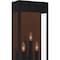 Quoizel Maren Outdoor Wall 3 Light Matte Black MAE8410MBK - alternate 4
